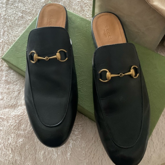 Gucci Mules 💯 Authentic - Picture 2 of 9